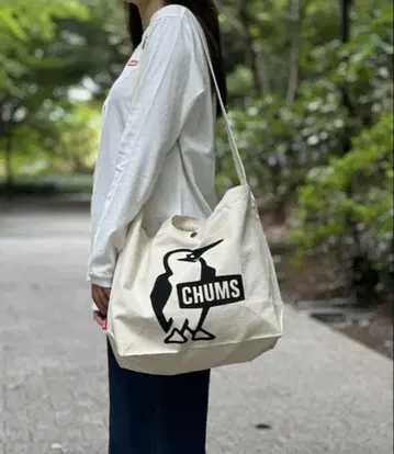 CHUMS 참스 부비 캔버스 숄더 백 새상품