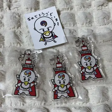 7ORDER 입장 특전 방문자 특전 아크릴 참 스티커