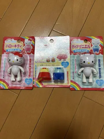 헬로키티 디어 다니엘 인형 세트