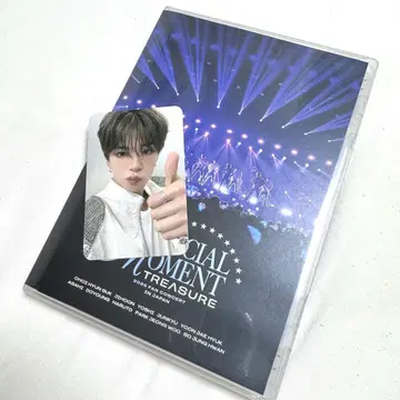 TREASURE specialmoment DVD 아사히 트레이딩 카드
