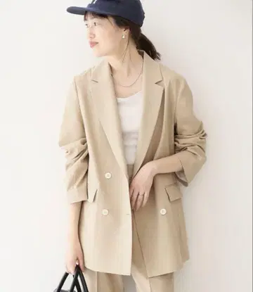 slobeiena 더블 브레스트 자켓