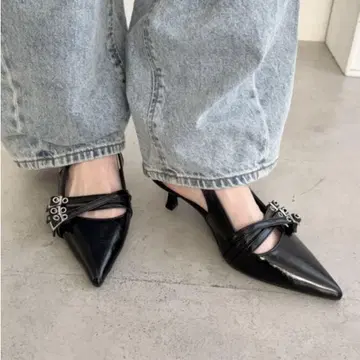 Loueme 뮬 펌프스