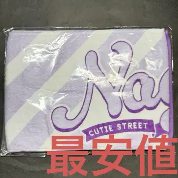 CUTIE STREET 마나베 나기사 OSHI API 타월 ver.1