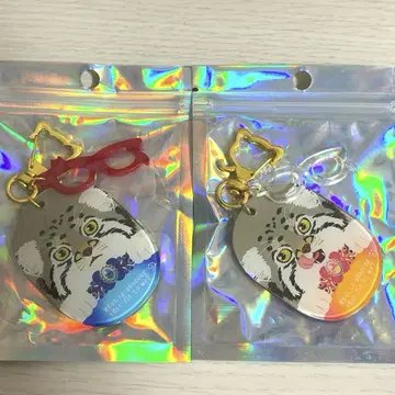 마누르 고양이 키링 세트
