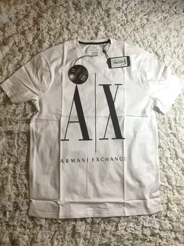 ARMANI EXCHANGE 반팔 티셔츠 미사용 새상품 M 사이즈