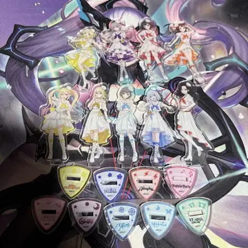 BanG Dream! 다이소 아크릴 스탠드 묶음 판매