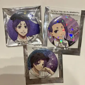 블루 록 미카게 레오 캔뱃지 세트