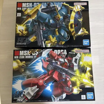 HGUC 1/144 야쿠토 도가 (규네이&쿠에스)