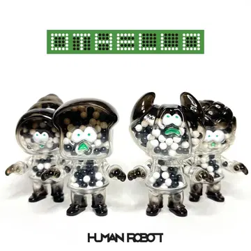 HUMAN ROBOT 빵 데드 오델로 4개 세트 데자페스티벌 61 한정판