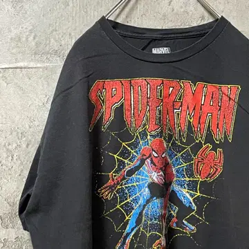 Marvel 스파이더맨 코믹 임팩트 티셔츠