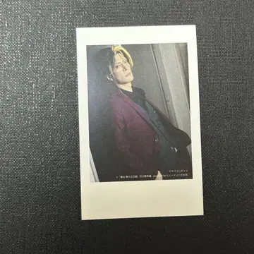 바그스테 폴라로이드풍 트레이딩 카드 기토