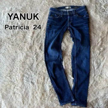 새상품급 YANUK Patricia 야누크 24 패트리샤 인디고