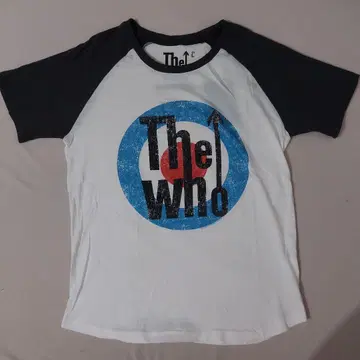 The Who 래글런 티셔츠 L 사이즈 택 포함 미사용 새상품