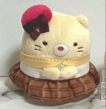 스미코구라시 스미코 카페 초콜릿 페어 테노리 봉제 인형 고양이