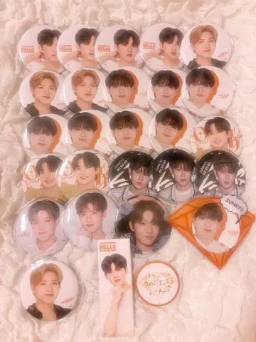 TREASURE 준규 캔뱃지 세트