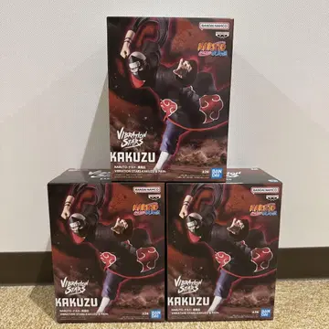NARUTO 나루토 VIBRATION STARS 가쿠토 피규어 3개