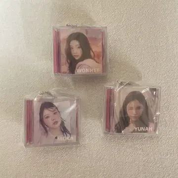 ILLIT 아이릿 원희 유나 모카 미니 CD 컬렉션