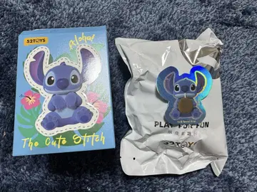 52TOYS 스티치 피규어