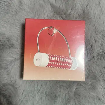 TXT 러브 랭귀지 미개봉 투바 러브 랭귀지