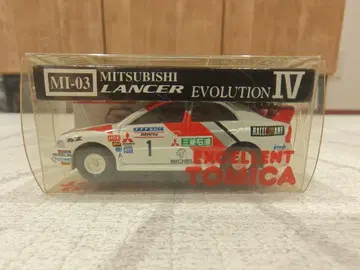토미카 MI-04 미쓰비시 랜서 유메이트 '97WRC R. 반스 자동차
