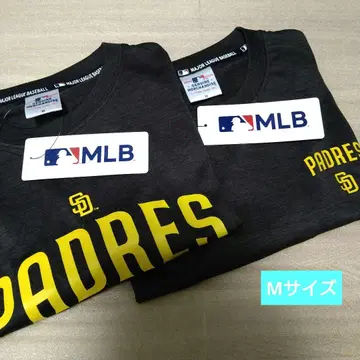 MLB 패드레스 메쉬 티셔츠 긴팔 M 사이즈 2장 세트