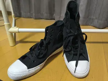 CONVERSE ALL STAR REACT 하이컷 올 블랙