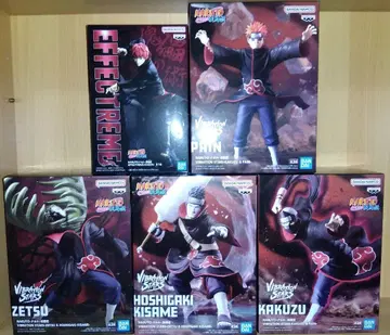 NARUTO 돌풍전 VIBRATION STARS 프라이스 피규어 5종