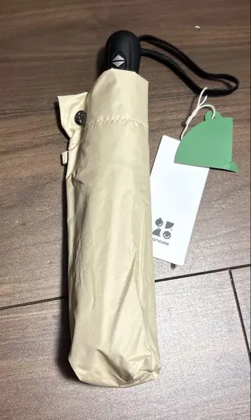 미사용 새상품 네이비 양산 100% 살구색 베이지 접이식 겸용