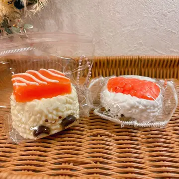 실리콘 스퀴즈 JC 연어