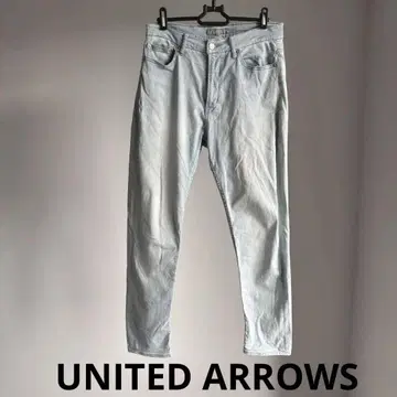 UNITED ARROWS 스키니 데님 라이트 블루