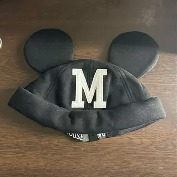 미키마우스 귀도리 모자 M