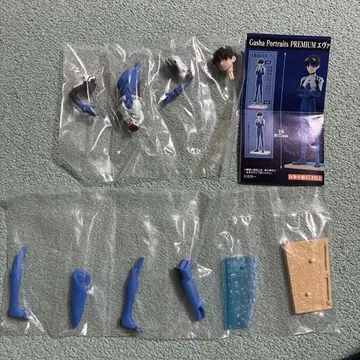 가샤포트레이트 에반게리온 이카리 신지 A 피규어
