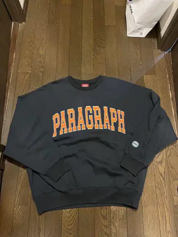 Paragraph 긴팔 맨투맨