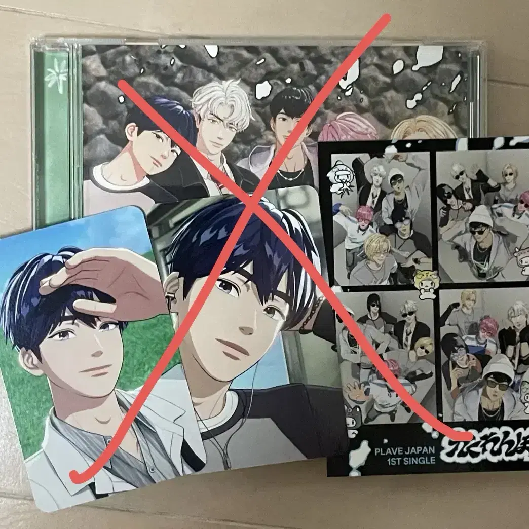 plave Hamin ハミンセット PLAVE | 플레이브 PLAVE Weverse unreleased photocard Hamin