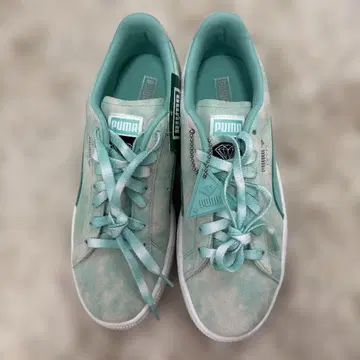 미사용 PUMA Suede Diamond Supply JR 25.0cm