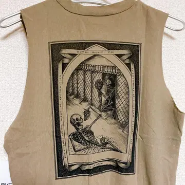 새상품 택 포함 RVCA 루카 여성용 탱크탑 M