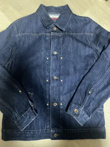 BRUNABONNE 달라 데님 점퍼 데님 자켓