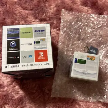 닌텐도 뮤지엄 시작음 키링 Nintendo museum