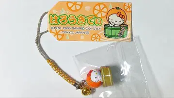지역 특산품 키티 귤 목욕탕 네츠케 스트랩