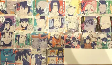 NARUTO 아트 코스터 25개 세트