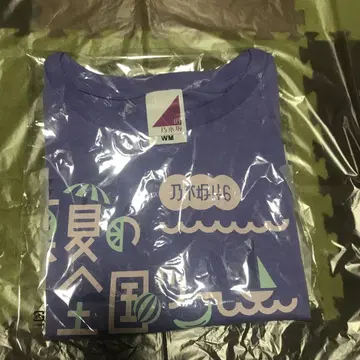 한여름의 전국 투어 2025 티셔츠 C WM