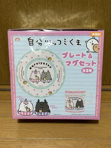 농담곰 플레이트 & 머그 세트