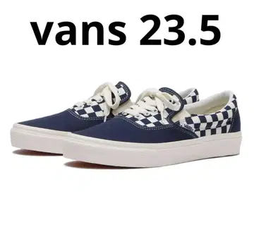 VANS 반스 반스 에라 랩 슬립온 에라 23.5cm 네이비