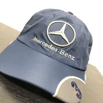 Used Mercedes-Benz 벤츠 나일론 캡 네이비 캡 구제 의류