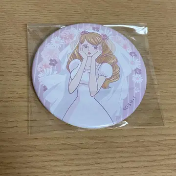 ONE PIECE 원피스 푸딩 BIG 캔뱃지 웨딩