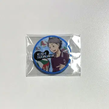 스가와라 코시 캔뱃지 레어