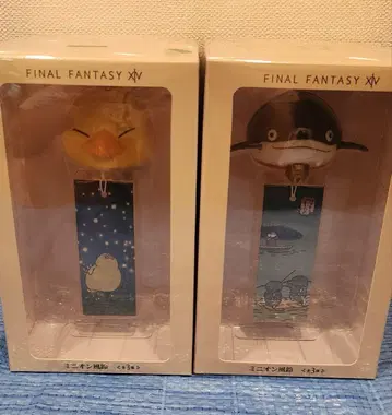 파이널 판타지 14 미니 온풍 2개 세트 FFXIV