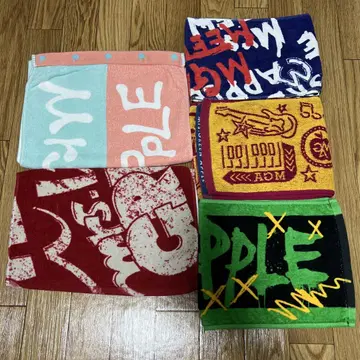 Mrs. GREEN APPLE 타월 묶음 판매