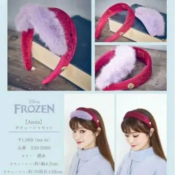 안나와 눈의 여왕 머리띠