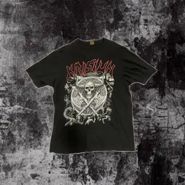 MARDUK 밴드 sk8 티셔츠 블랙 y2k 그런지 아카이브